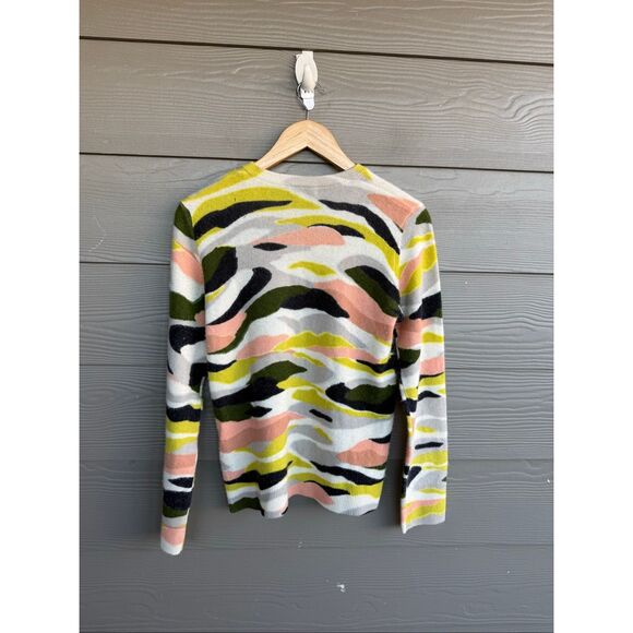 Equipment femme Shane crewneck 100% cashmere sweater - Picture 4 of 4